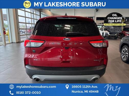 2022 Ford Escape SEL