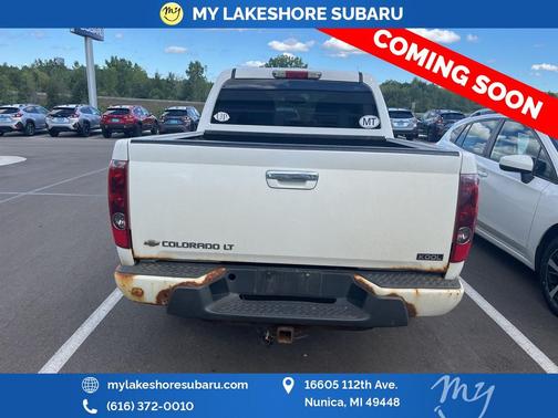 2009 Chevrolet Colorado LT Crew Cab