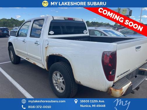 2009 Chevrolet Colorado LT Crew Cab