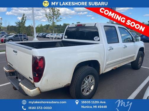 2009 Chevrolet Colorado LT Crew Cab