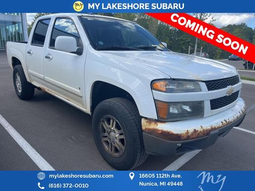 2009 Chevrolet Colorado LT Crew Cab