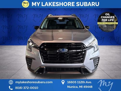 Ice Silver Metallic 2026 Subaru Ascent Premium 7-Passenger
