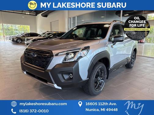 2025 Subaru Forester Wilderness