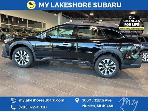 2025 Subaru Outback Touring XT