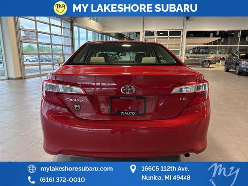 2012 Toyota Camry LE
