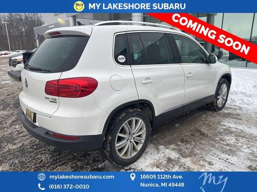 2014 Volkswagen Tiguan 4MOTION Auto SEL
