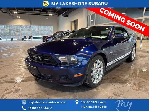 2010 Ford Mustang Base