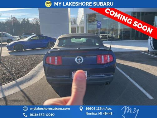 2010 Ford Mustang Base