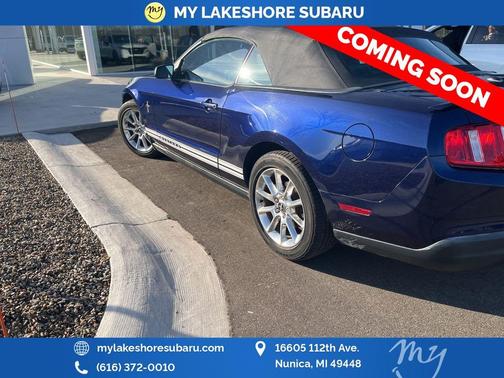 2010 Ford Mustang Base