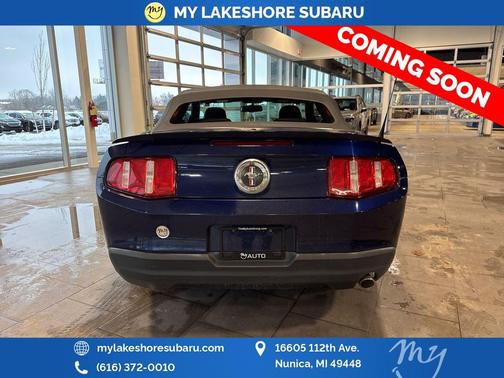 2010 Ford Mustang Base