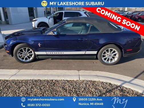 2010 Ford Mustang Base