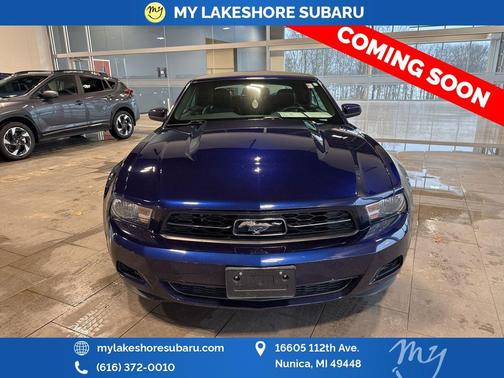 2010 Ford Mustang Base