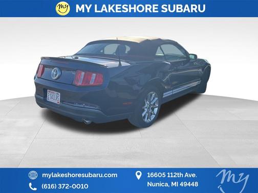 2010 Ford Mustang Base