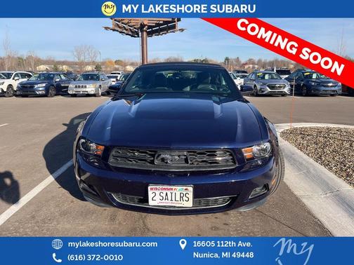 2010 Ford Mustang Base