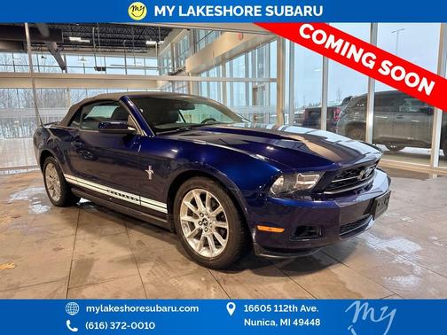 2010 Ford Mustang Base