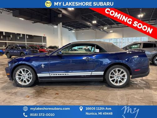 2010 Ford Mustang Base