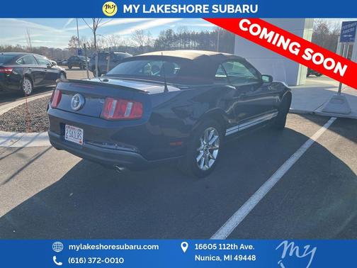 2010 Ford Mustang Base