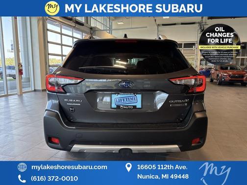 2025 Subaru Outback Touring XT