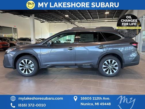 2025 Subaru Outback Touring XT