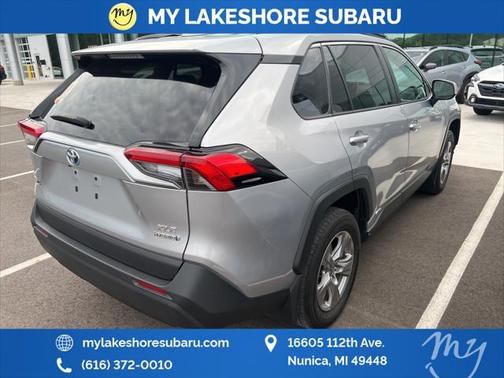 2023 Toyota RAV4 Hybrid XLE