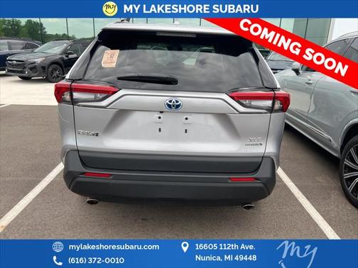 2023 Toyota RAV4 Hybrid XLE