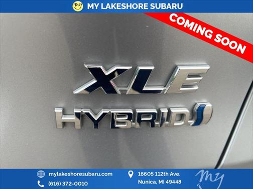 2023 Toyota RAV4 Hybrid XLE