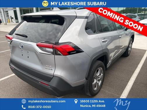 2023 Toyota RAV4 Hybrid XLE