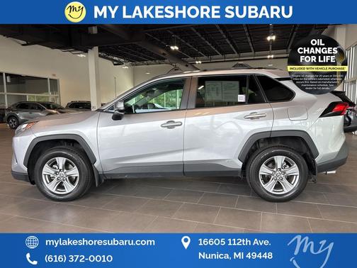 2023 Toyota RAV4 Hybrid XLE