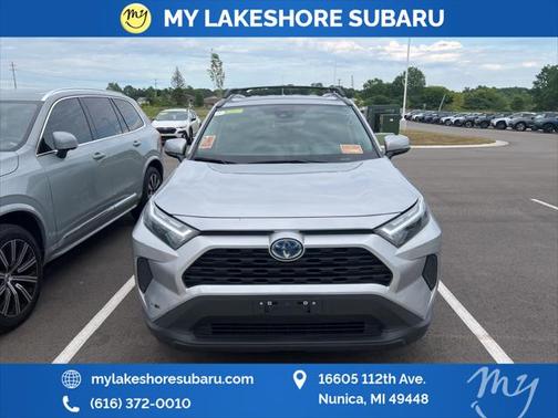 2023 Toyota RAV4 Hybrid XLE