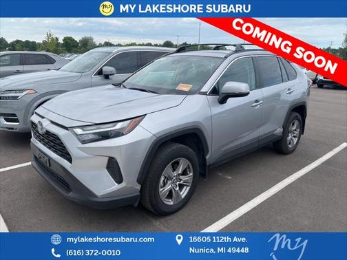 2023 Toyota RAV4 Hybrid XLE