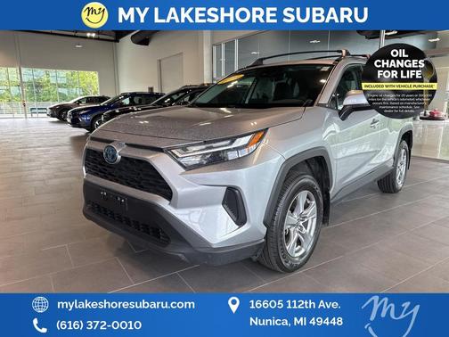 2023 Toyota RAV4 Hybrid XLE