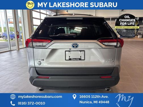 2023 Toyota RAV4 Hybrid XLE