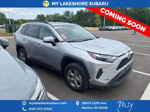 2023 Toyota RAV4 Hybrid XLE