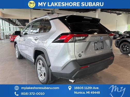 2023 Toyota RAV4 Hybrid XLE