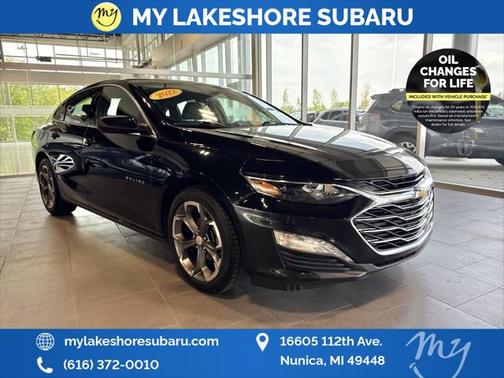 2022 Chevrolet Malibu FWD LT
