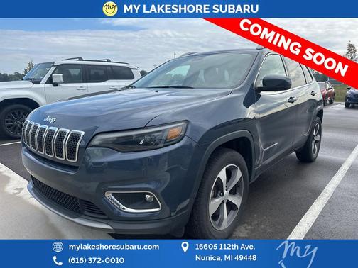 2020 Jeep Cherokee Limited