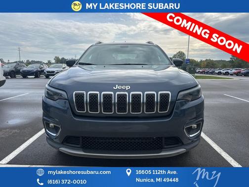 2020 Jeep Cherokee Limited