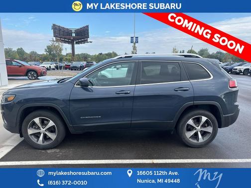 2020 Jeep Cherokee Limited