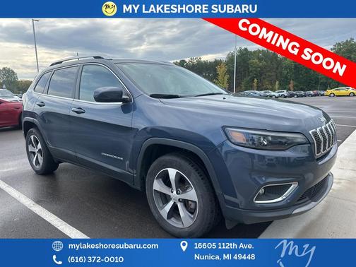 2020 Jeep Cherokee Limited