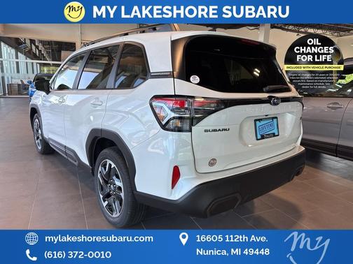 2025 Subaru Forester Hybrid Limited