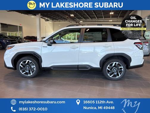 2025 Subaru Forester Hybrid Limited