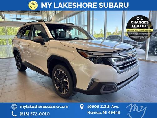 2025 Subaru Forester Hybrid Limited