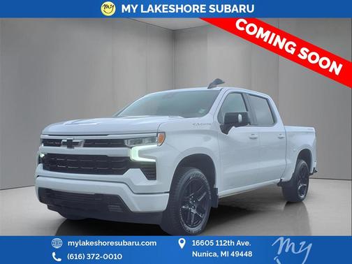 2022 Chevrolet Silverado 1500 RST