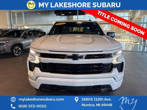 2022 Chevrolet Silverado 1500 RST