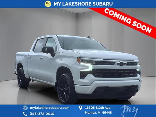 2022 Chevrolet Silverado 1500 RST