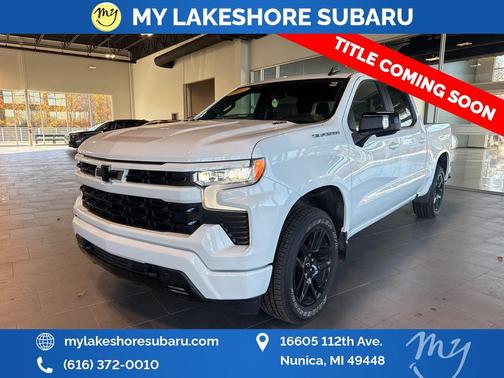 2022 Chevrolet Silverado 1500 RST