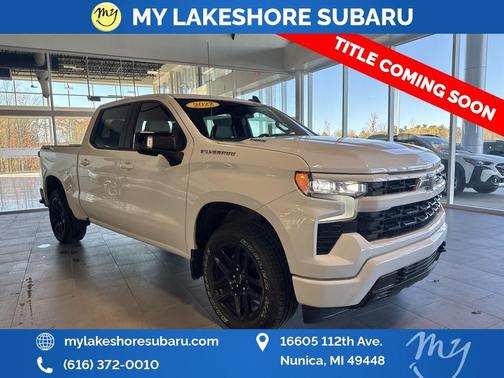 2022 Chevrolet Silverado 1500 RST