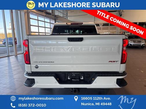 2022 Chevrolet Silverado 1500 RST