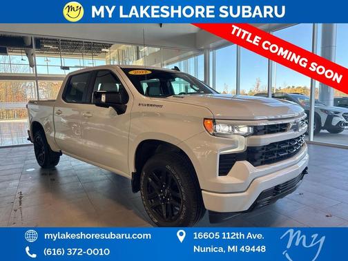 2022 Chevrolet Silverado 1500 RST