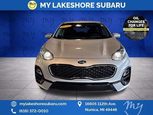 Sparkling Silver 2020 Kia Sportage LX